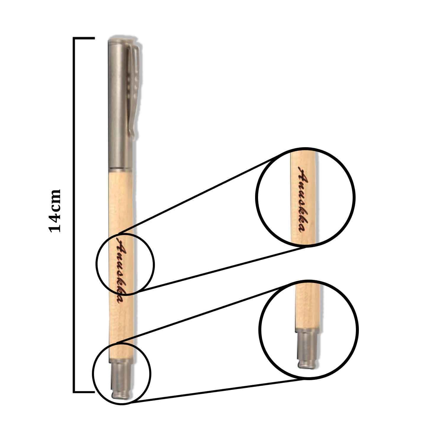 Personalised Wooden Pen Online Img 3
